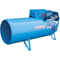 Heat Wagon - Fuel Forced Air Heaters Type: Portable Forced Air Heater Fuel Type: Natural Gas/Propane - Exact Tooling