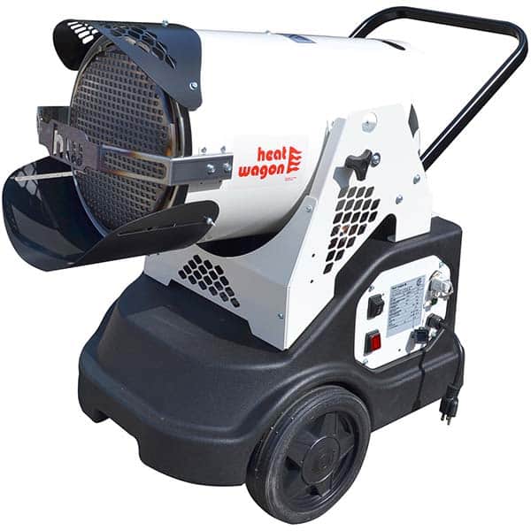 Heat Wagon - Fuel Forced Air Heaters Type: Oil Forced Infrared Heater Fuel Type: Diesel - Exact Tooling