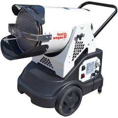 Heat Wagon - Fuel Forced Air Heaters Type: Oil Forced Infrared Heater Fuel Type: Diesel - Exact Tooling