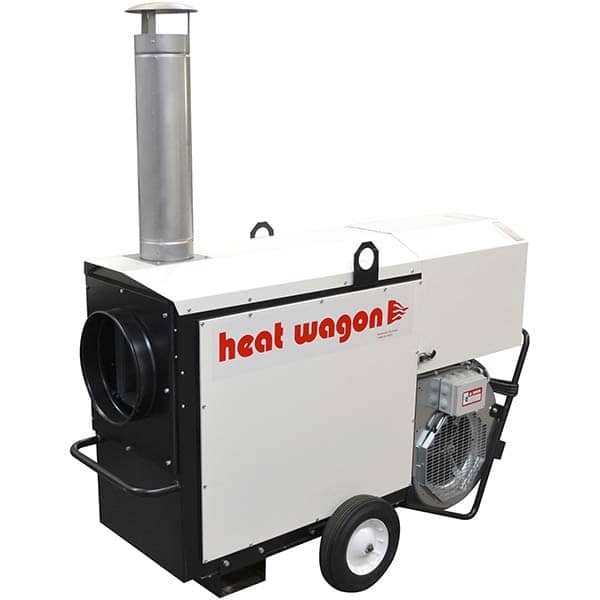 Heat Wagon - Fuel Forced Air Heaters Type: Portable Forced Air Heater Fuel Type: Natural Gas/Propane - Exact Tooling