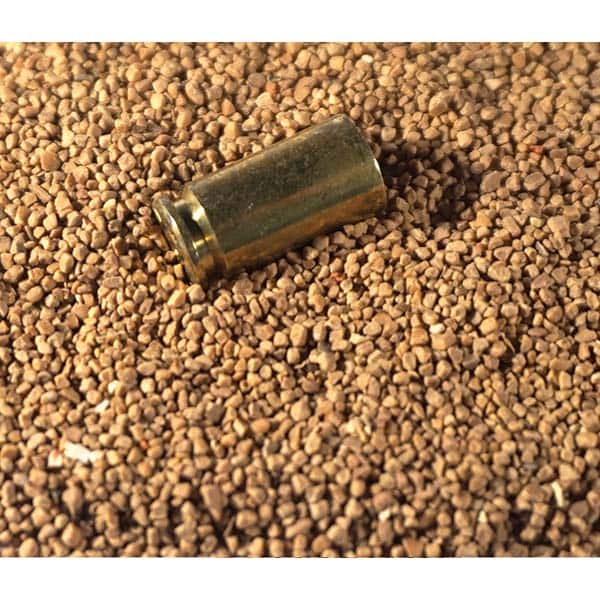Bel-Air Finishing Supply - Tumbling Media Carrier Material: Nut Shell Abrasive Material: Aluminum-Oxide - Exact Tooling