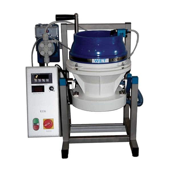 Bel-Air Finishing Supply - Centrifugal Finishers Product Type: Disc Bowl Diameter: 12.000 - Exact Tooling