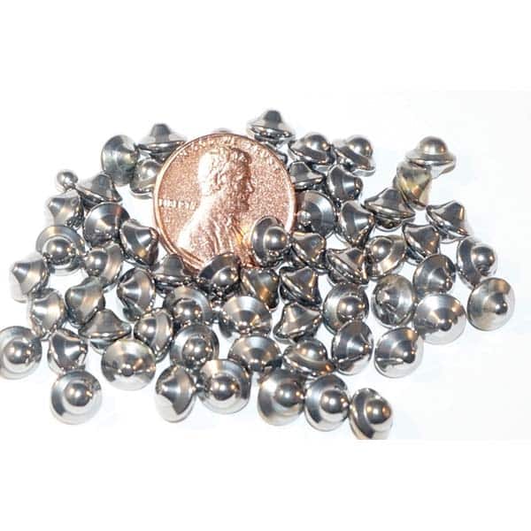 Bel-Air Finishing Supply - Tumbling Media Carrier Material: Steel Abrasive Material: Stainless Steel - Exact Tooling