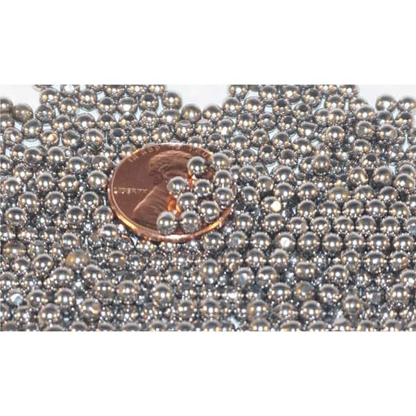 Bel-Air Finishing Supply - Tumbling Media Carrier Material: Steel Abrasive Material: Stainless Steel - Exact Tooling