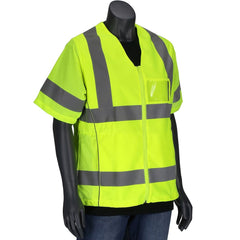 PIP - High Visibility Vests Vest Style: General Purpose Vest Type: Hi Visibility - Exact Tooling
