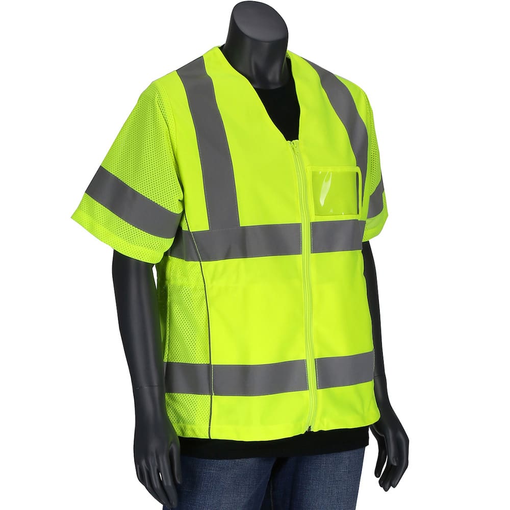 PIP - High Visibility Vests Vest Style: General Purpose Vest Type: Hi Visibility - Exact Tooling