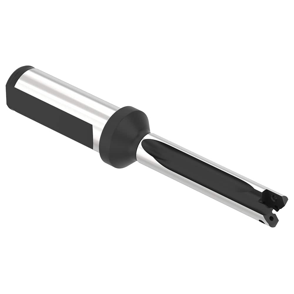 Allied Machine and Engineering - Spade Drills; Series: T-A Pro ; Minimum Drill Diameter (mm): 13.97 ; Maximum Drill Diameter (mm): 17.67 ; Shank Type: Flanged ; Shank Diameter (mm): 20.0000 ; Spade Drill Length: Standard Length - Exact Tooling