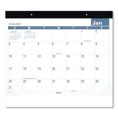 AT-A-GLANCE - Note Pads, Writing Pads & Notebooks Writing Pads & Notebook Type: Desk Pad Size: 22 x 17 - Exact Tooling