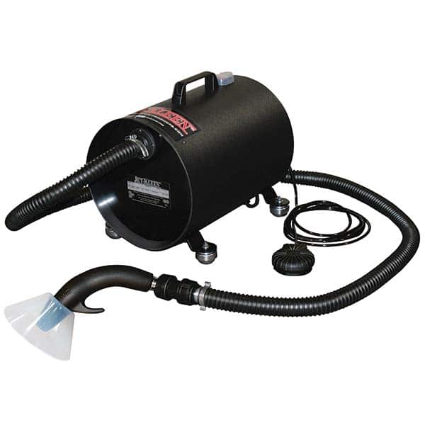 Jet-Kleen - Blowers CFM: 129 Voltage: 115 V - Exact Tooling