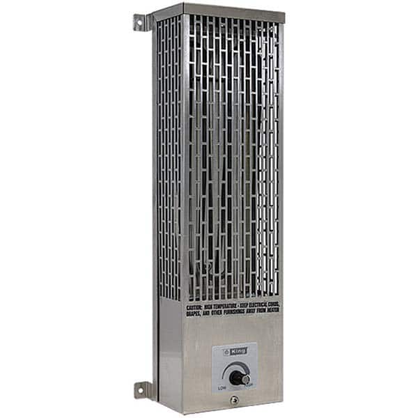 King Electric - Electric Radiant Heaters Type: Electric Radiant Heaters Minimum BTU Rating: 1706 - Exact Tooling
