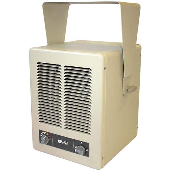 King Electric - Electric Suspended Heaters Type: Multi Watt Maximum BTU Rating: 20000 - Exact Tooling