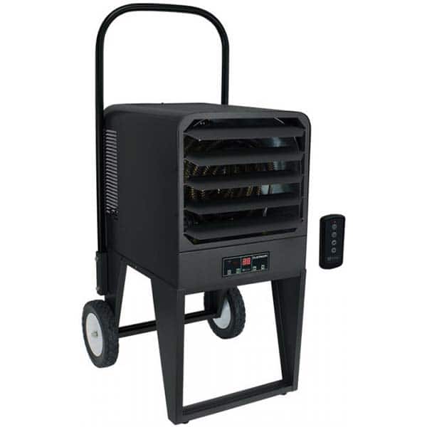 King Electric - Electric Forced Air Heaters Type: Portable Unit Heater Maximum BTU Rating: 34121 - Exact Tooling