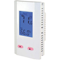 King Electric - Thermostats Type: Line Voltage Wall Thermostat Style: Line Voltage Wall Thermostat - Exact Tooling
