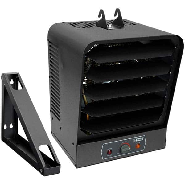 King Electric - Electric Suspended Heaters Type: Wall/Ceiling Maximum BTU Rating: 34100 - Exact Tooling