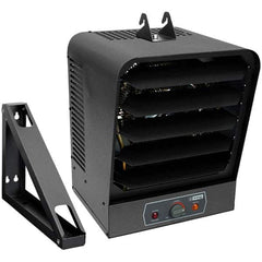 King Electric - Electric Suspended Heaters Type: Wall/Ceiling Maximum BTU Rating: 34100 - Exact Tooling