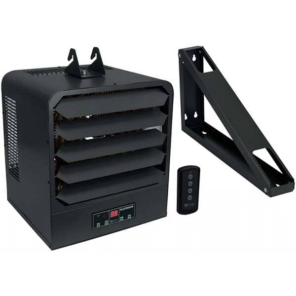 King Electric - Electric Suspended Heaters Type: Wall/Ceiling Maximum BTU Rating: 51200 - Exact Tooling