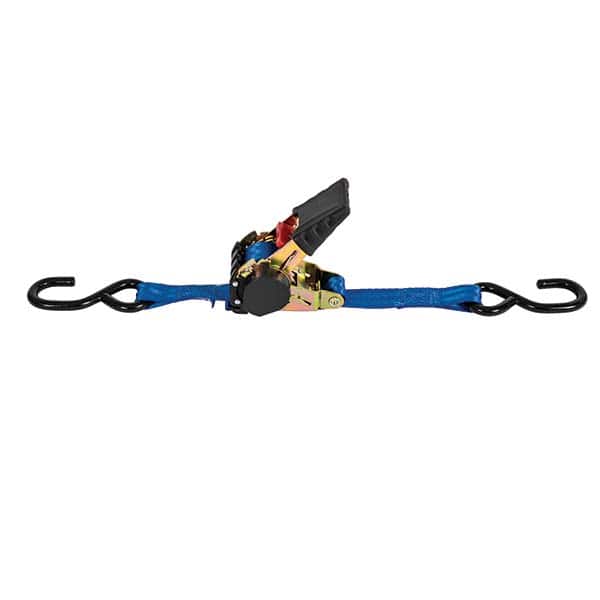 Buyers Products - Slings & Tiedowns (Load-Rated) Type: Ratchet Tie Down Material: Polyester; Steel; Rubber - Exact Tooling