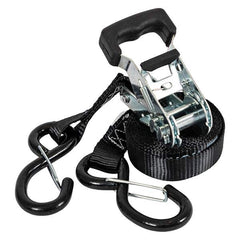 Buyers Products - Slings & Tiedowns (Load-Rated) Type: Ratchet Tie Down Material: Polyester; Steel; Rubber - Exact Tooling