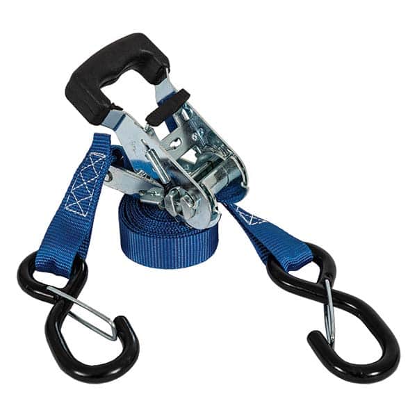 Buyers Products - Slings & Tiedowns (Load-Rated) Type: Ratchet Tie Down Material: Polyester; Steel; Rubber - Exact Tooling