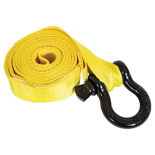 Buyers Products - Slings & Tiedowns (Load-Rated) Type: Recovery Strap Material: Polyester; Steel - Exact Tooling