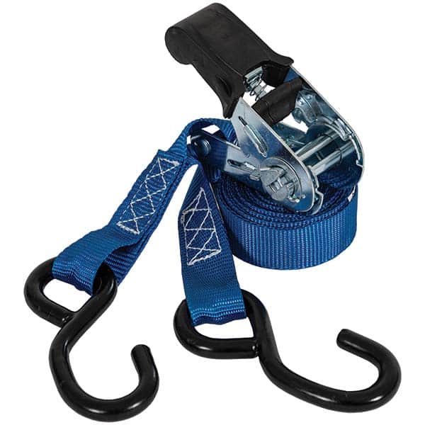 Buyers Products - Slings & Tiedowns (Load-Rated) Type: Ratchet Tie Down Material: Polyester; Steel; Rubber - Exact Tooling