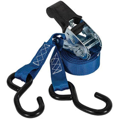 Buyers Products - Slings & Tiedowns (Load-Rated) Type: Ratchet Tie Down Material: Polyester; Steel; Rubber - Exact Tooling
