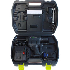 Marson - Cordless Riveters Fastener Type: Cordless Electric Riveter Closed End Rivet Capacity: All up to 3/16" - Exact Tooling
