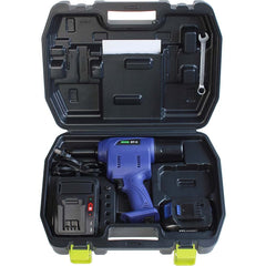Marson - Cordless Riveters Fastener Type: Cordless Electric Riveter Closed End Rivet Capacity: 3/16 to 1/4 - Exact Tooling