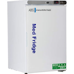 American BioTech Supply - Laboratory Refrigerators and Freezers Type: Pharmacy Refrigerator Volume Capacity: 2.5 Cu. Ft. - Exact Tooling