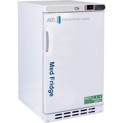 American BioTech Supply - Laboratory Refrigerators and Freezers Type: Pharmacy Refrigerator Volume Capacity: 2.5 Cu. Ft. - Exact Tooling