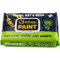Crocodile Cloth - Wipes Type: General Purpose Style: Pre-Moistened; Flat Fold - Exact Tooling