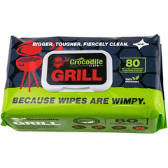 Crocodile Cloth - Wipes Type: General Purpose Style: Pre-Moistened; Flat Fold - Exact Tooling