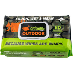 Crocodile Cloth - Wipes Type: General Purpose Style: Pre-Moistened; Flat Fold - Exact Tooling