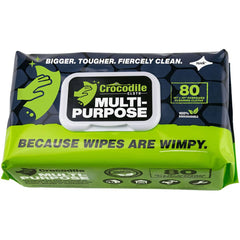 Crocodile Cloth - Wipes Type: General Purpose Style: Pre-Moistened; Flat Fold - Exact Tooling