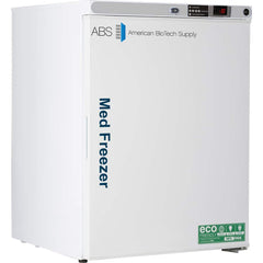 American BioTech Supply - Laboratory Refrigerators and Freezers Type: Pharmacy Freezer Volume Capacity: 4 Cu. Ft. - Exact Tooling