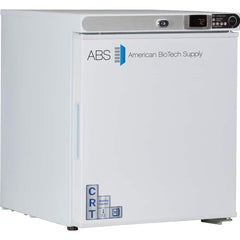 American BioTech Supply - Laboratory Refrigerators and Freezers Type: Controlled Room Temperature Cabinet Volume Capacity: 1 Cu. Ft. - Exact Tooling