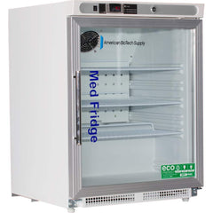 American BioTech Supply - Laboratory Refrigerators and Freezers Type: Pharmacy Refrigerator Volume Capacity: 4.6 Cu. Ft. - Exact Tooling