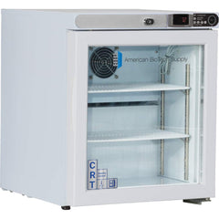 American BioTech Supply - Laboratory Refrigerators and Freezers Type: Controlled Room Temperature Cabinet Volume Capacity: 1 Cu. Ft. - Exact Tooling