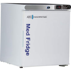 American BioTech Supply - Laboratory Refrigerators and Freezers Type: Pharmacy Refrigerator Volume Capacity: 1 Cu. Ft. - Exact Tooling