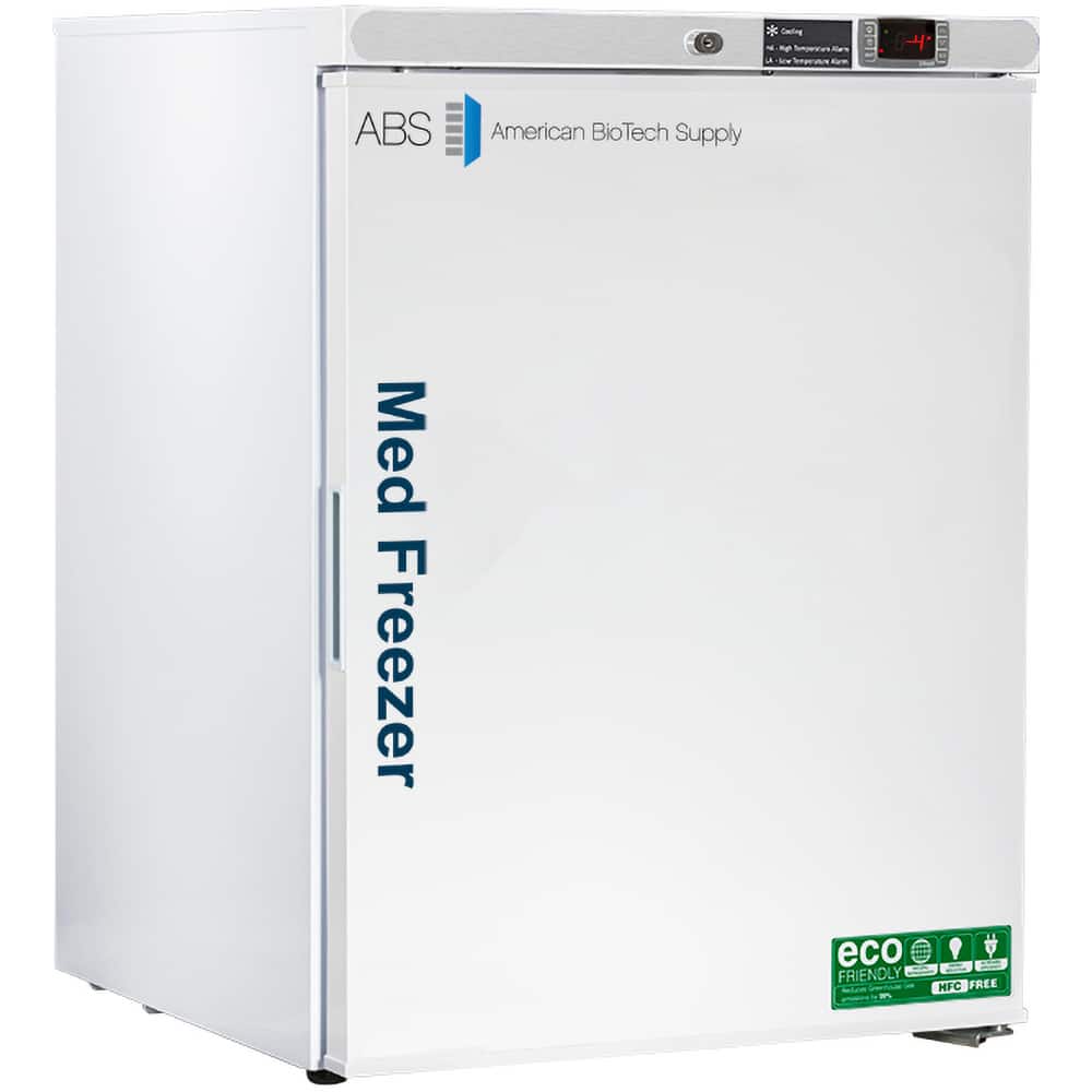 American BioTech Supply - Laboratory Refrigerators and Freezers Type: Pharmacy Freezer Volume Capacity: 4 Cu. Ft. - Exact Tooling