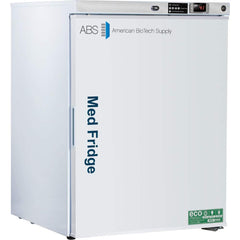 American BioTech Supply - Laboratory Refrigerators and Freezers Type: Pharmacy Refrigerator Volume Capacity: 5.2 Cu. Ft. - Exact Tooling