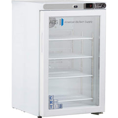 American BioTech Supply - Laboratory Refrigerators and Freezers Type: Controlled Room Temperature Cabinet Volume Capacity: 2.5 Cu. Ft. - Exact Tooling