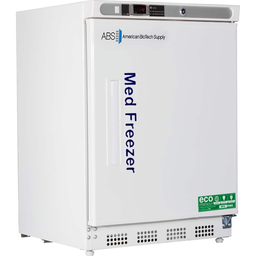 American BioTech Supply - Laboratory Refrigerators and Freezers Type: Pharmacy Freezer Volume Capacity: 4.2 Cu. Ft. - Exact Tooling
