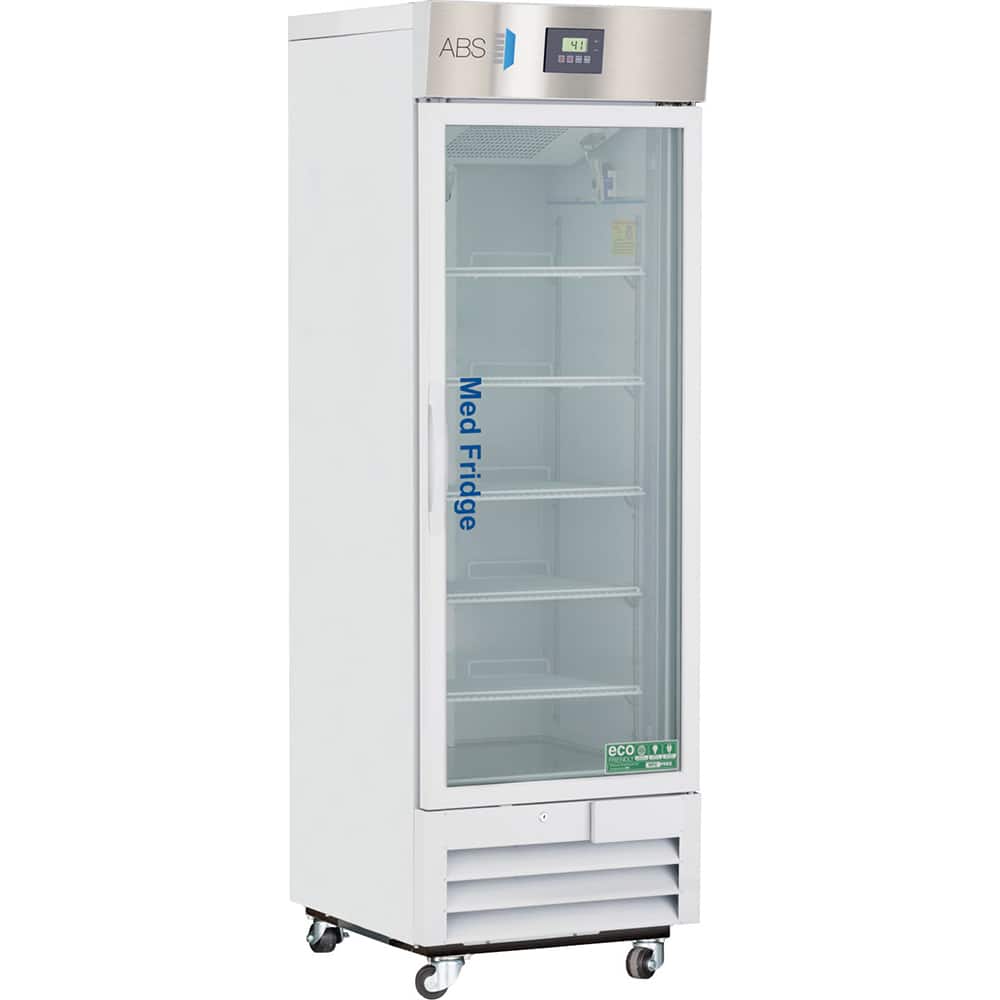 American BioTech Supply - Laboratory Refrigerators and Freezers Type: Pharmacy Refrigerator Volume Capacity: 16 Cu. Ft. - Exact Tooling