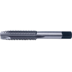 Greenfield Threading - M16x2 Metric4-Flute Bright Finish High Speed Steel Spiral Point Tap - Exact Tooling