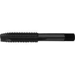 Greenfield Threading - 5/16-24 UNF3-Flute Black Oxide Finish High Speed Steel Spiral Point Tap - Exact Tooling