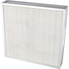 PuraShield - HEPA Air Filters Depth (Inch): 4 Particle Capture Efficiency (%): 99.97 - Exact Tooling