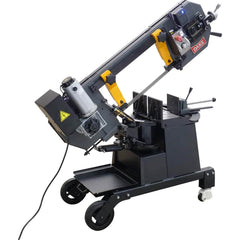 Dake - Horizontal Bandsaws Machine Style: Manual Drive Type: Direct Drive - Exact Tooling