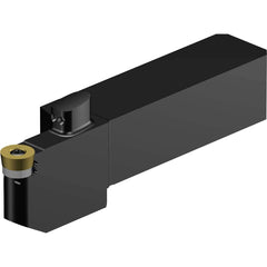 Sandvik Coromant - RH QS-SRDC 0° Neutral Rake Indexable Turning Toolholder - Exact Tooling