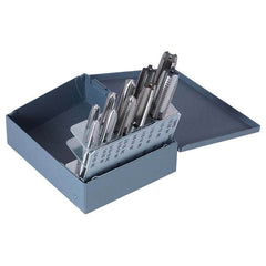 Greenfield Threading - Tap Sets Thread Size: 1/4-28 Number of Flutes: 4 - Exact Tooling